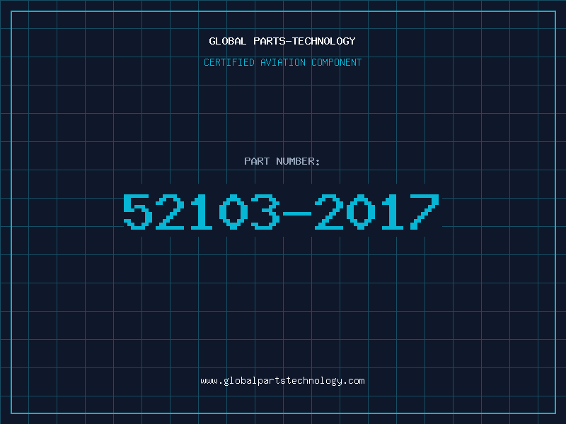Aviation Part 52103-2017