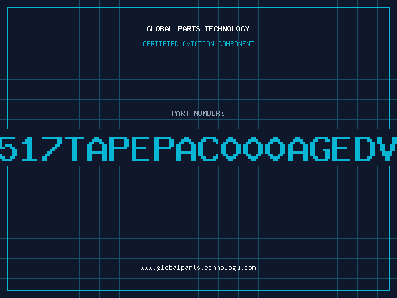 Aviation Part 521031517TAPEPAC000AGEDVERSION