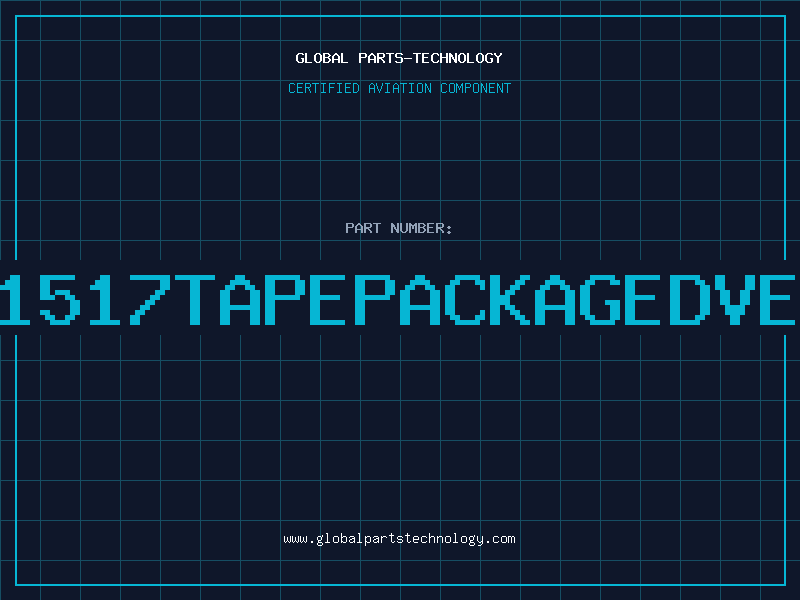 Aviation Part 521031517TAPEPACKAGEDVERSION