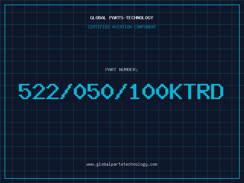 Aviation Part 522/050/100KTRD