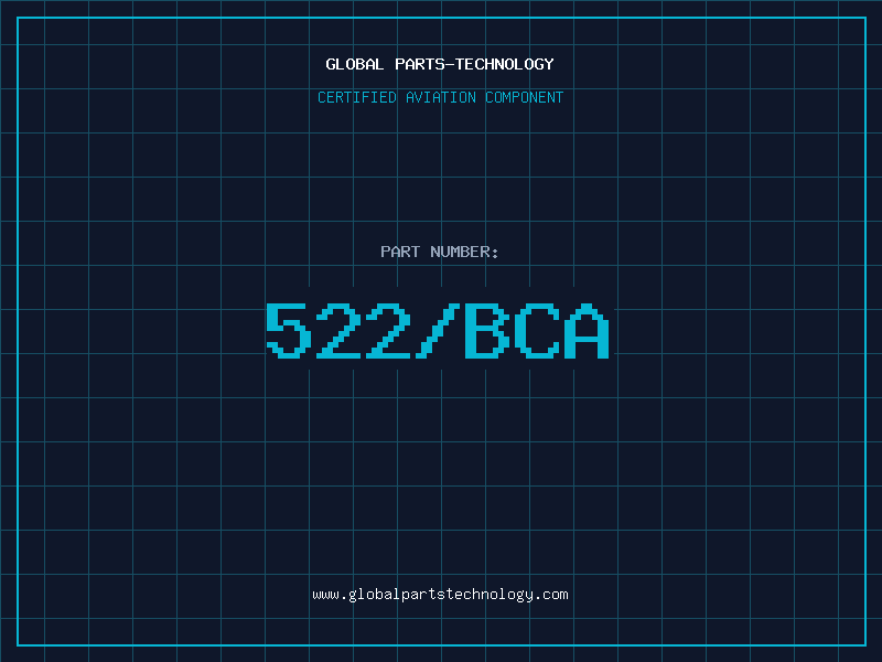 Aviation Part 522/BCA