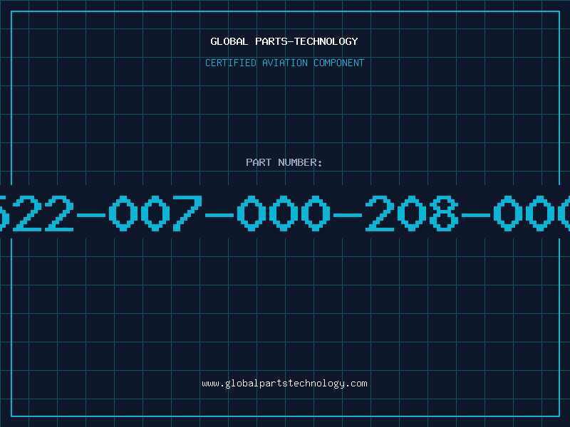 Aviation Part 522-007-000-208-000