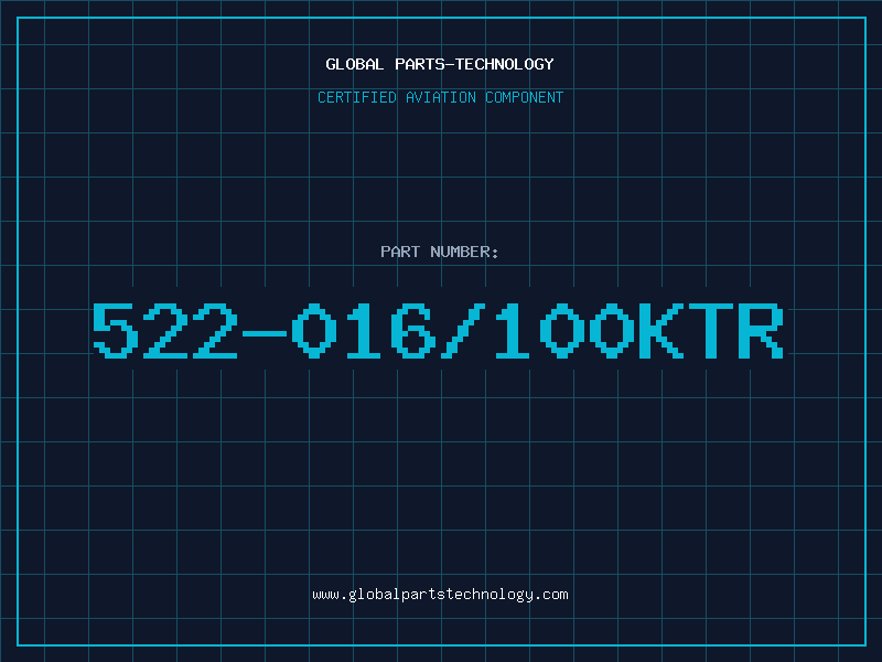 Aviation Part 522-016/100KTR
