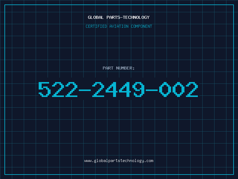 Aviation Part 522-2449-002