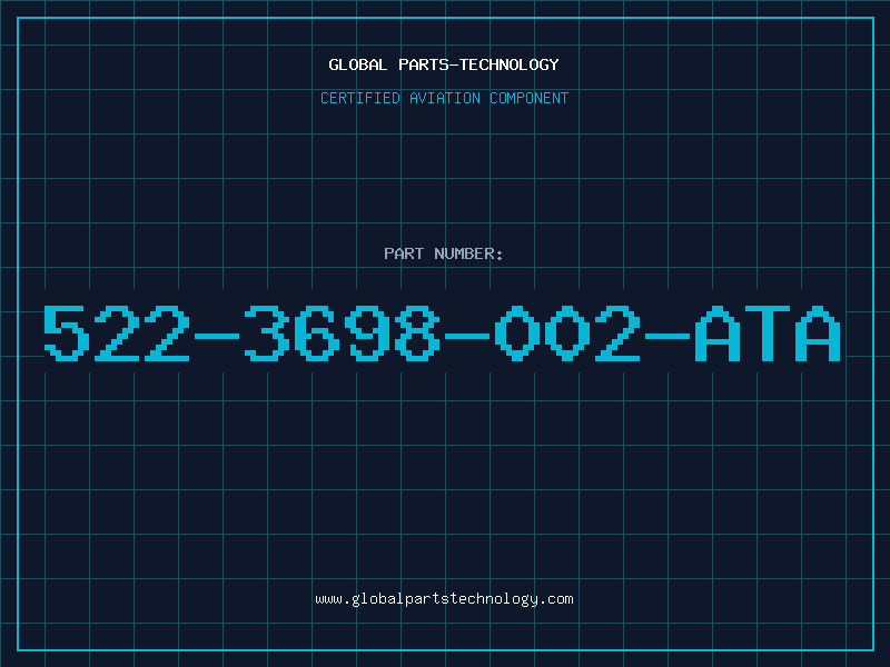 Aviation Part 522-3698-002-ATA