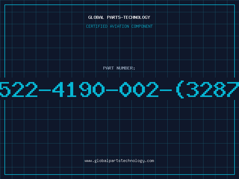 Aviation Part 522-4190-002-(3287