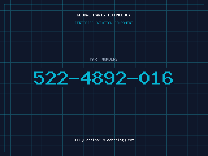Aviation Part 522-4892-016