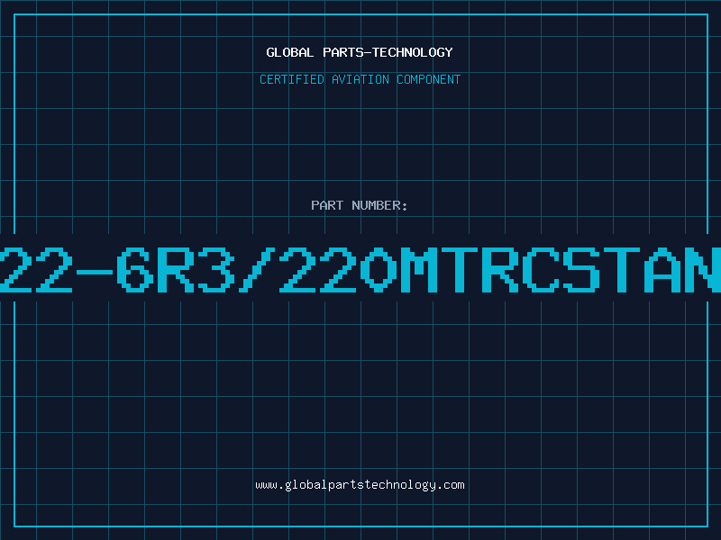 Aviation Part 522-6R3/220MTRCSTANT