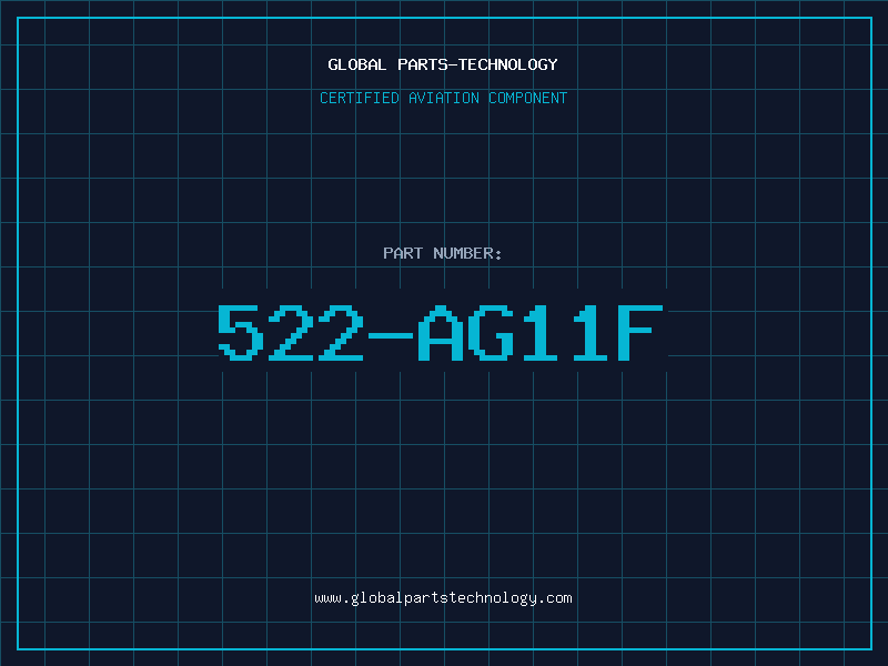 Aviation Part 522-AG11F