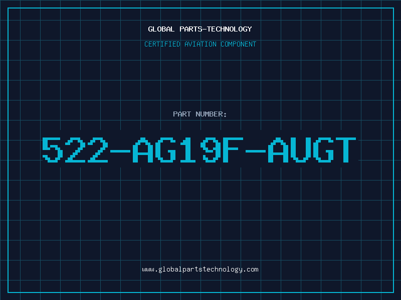 Aviation Part 522-AG19F-AUGT