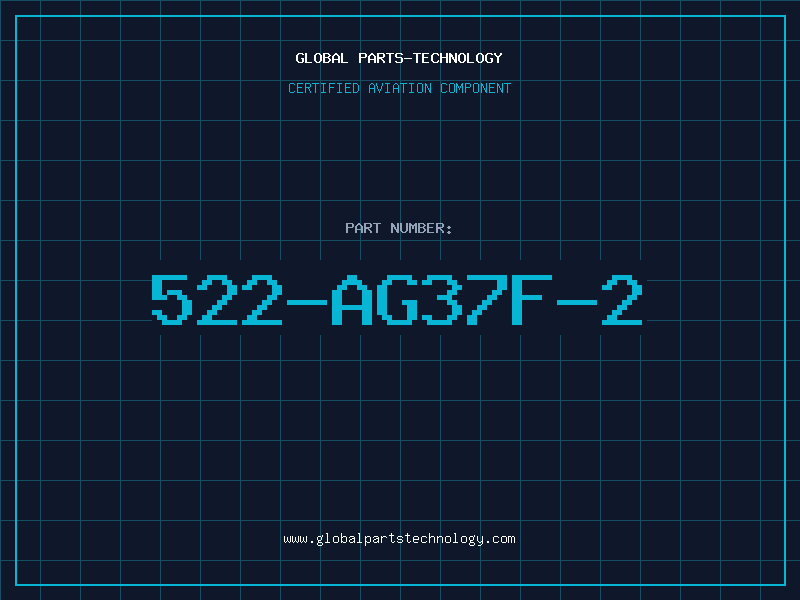 Aviation Part 522-AG37F-2