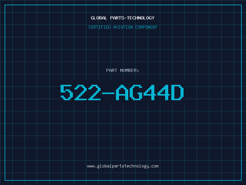 Aviation Part 522-AG44D