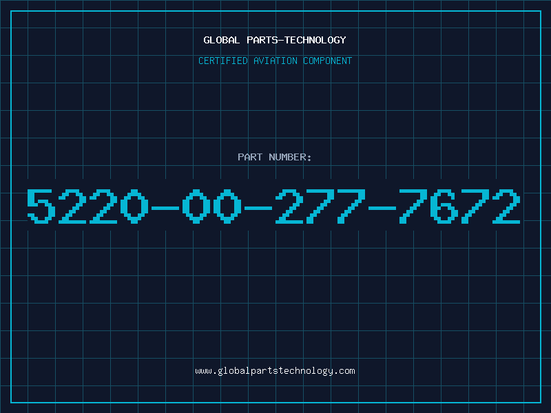 Aviation Part 5220-00-277-7672