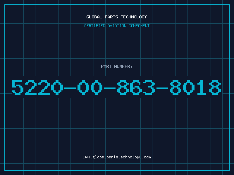 Aviation Part 5220-00-863-8018