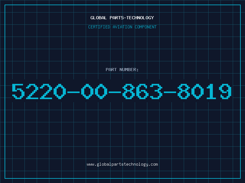Aviation Part 5220-00-863-8019
