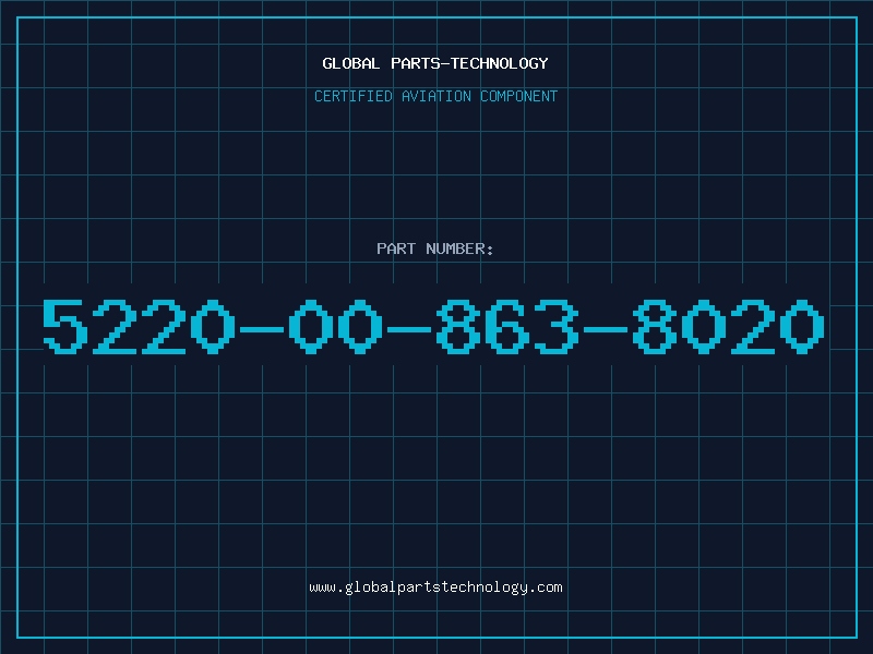 Aviation Part 5220-00-863-8020
