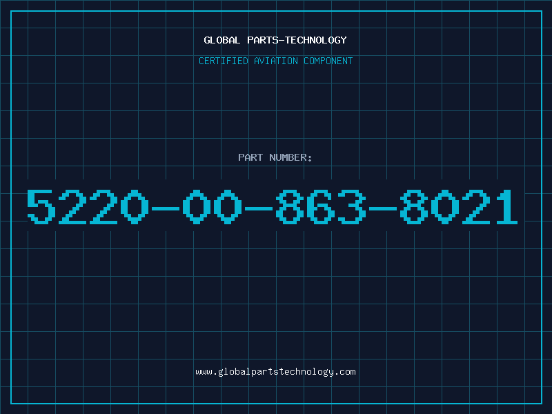 Aviation Part 5220-00-863-8021