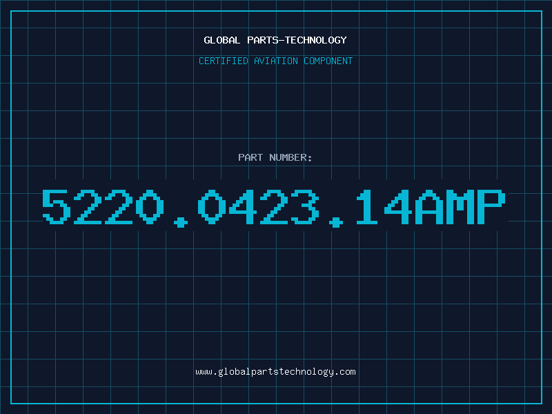 Aviation Part 5220.0423.14AMP