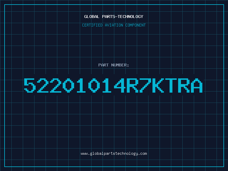 Aviation Part 52201014R7KTRA