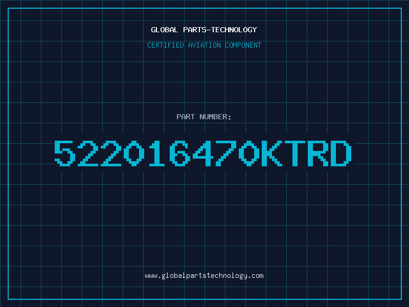 Aviation Part 522016470KTRD