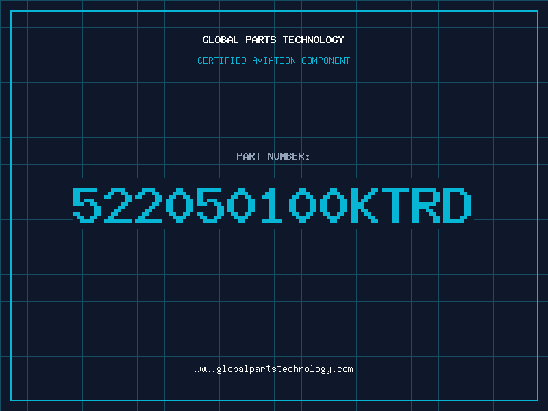 Aviation Part 522050100KTRD