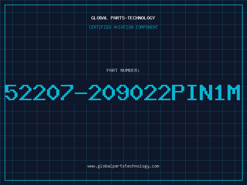 Aviation Part 52207-209022PIN1M