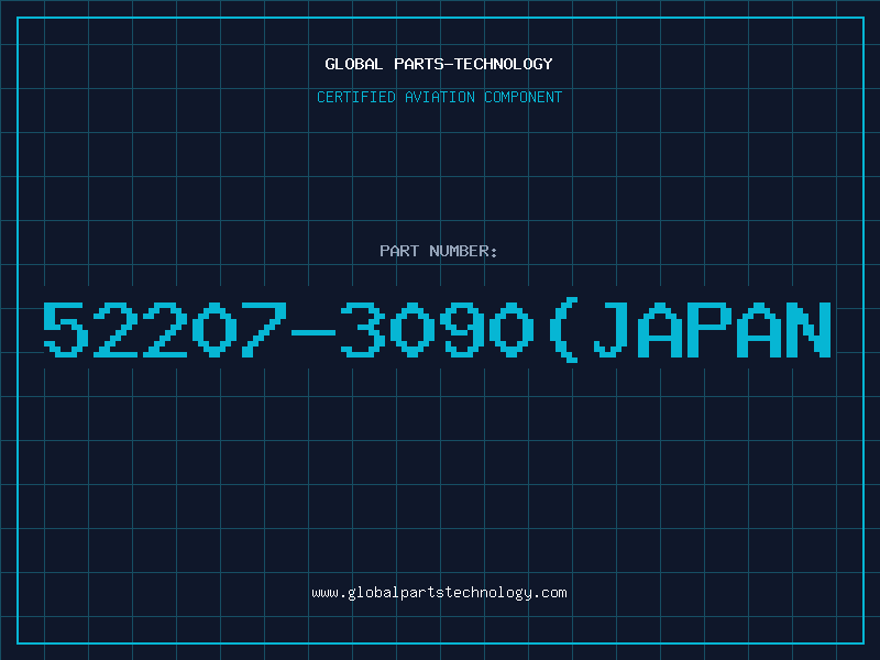 Aviation Part 52207-3090(JAPAN