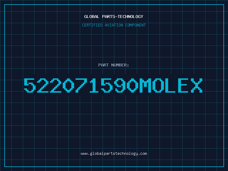 Aviation Part 522071590Molex