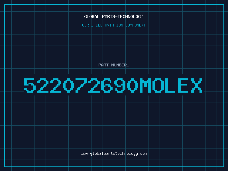 Aviation Part 522072690MOLEX