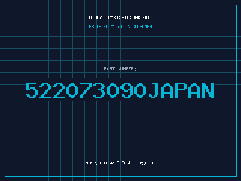 Aviation Part 522073090JAPAN