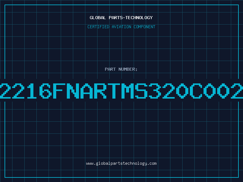 Aviation Part 52216FNARTMS320C002A