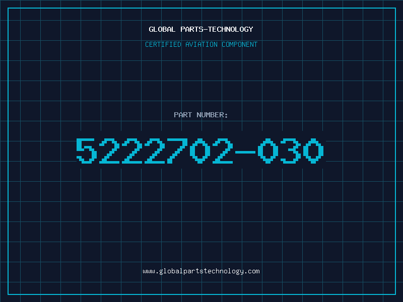 Aviation Part 5222702-030