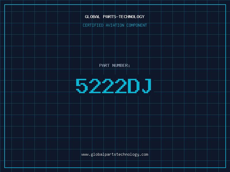 Aviation Part 5222DJ