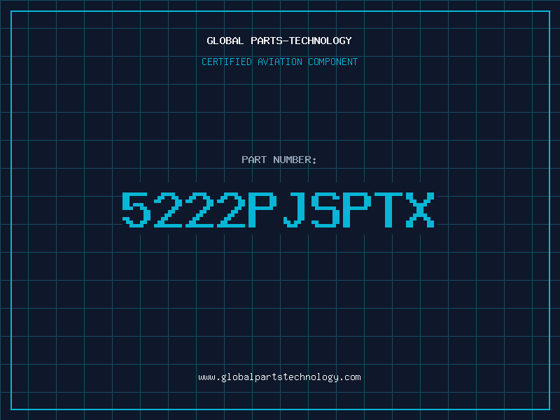 Aviation Part 5222PJSPTX