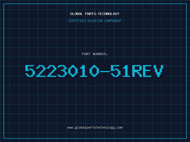 Aviation Part 5223010-51REV