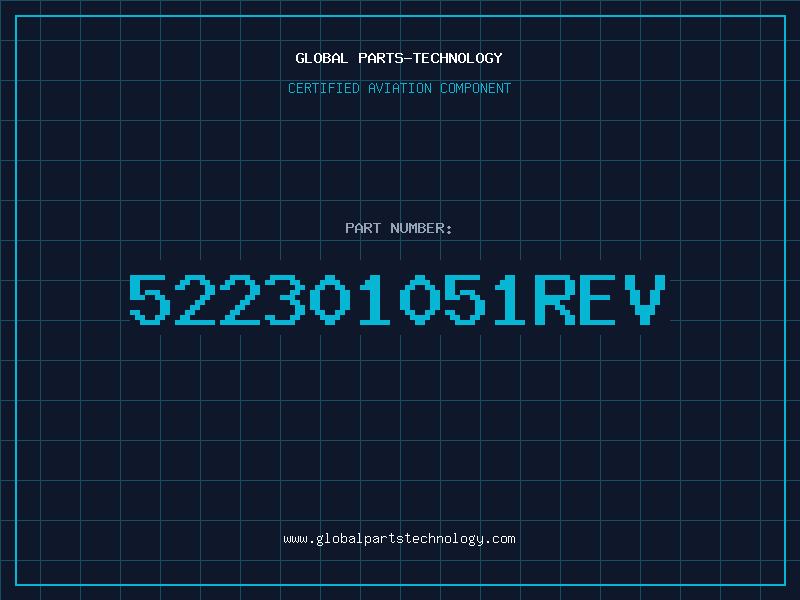 Aviation Part 522301051REV