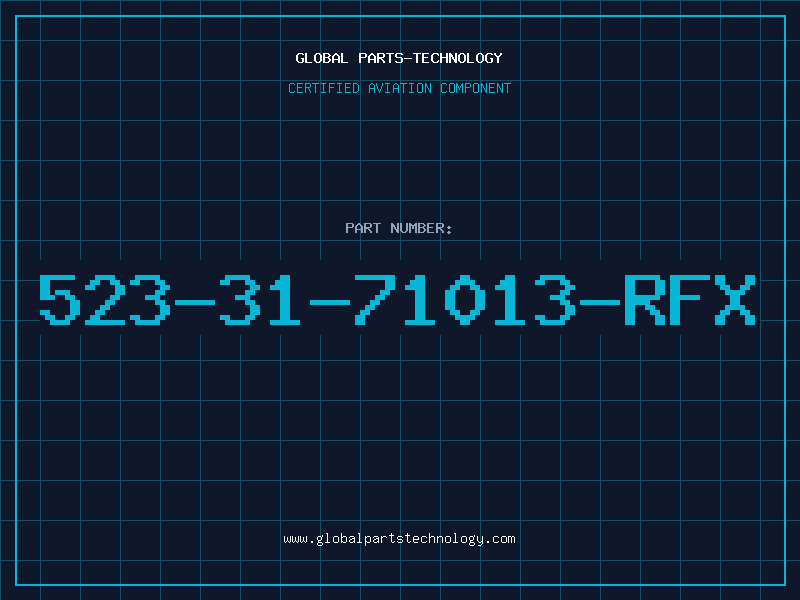 Aviation Part 523-31-71013-RFX
