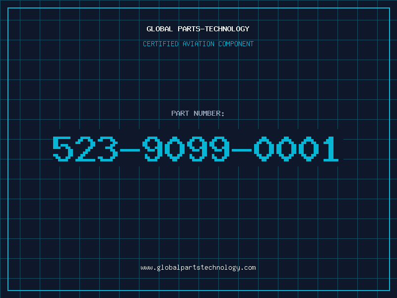Aviation Part 523-9099-0001