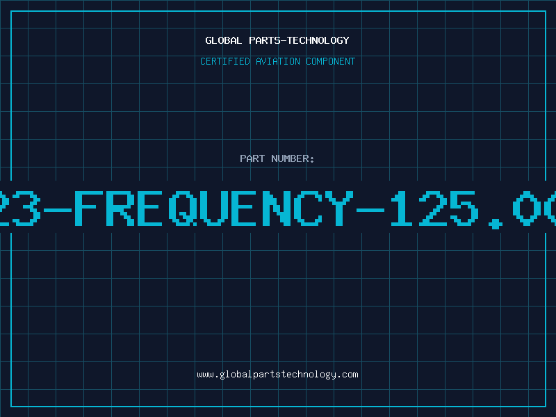 Aviation Part 523-Frequency-125.000