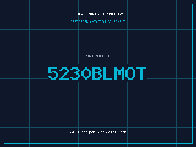 Aviation Part 5230BLMOT