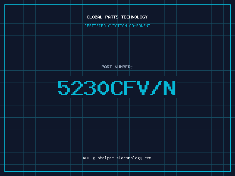 Aviation Part 5230CFV/N