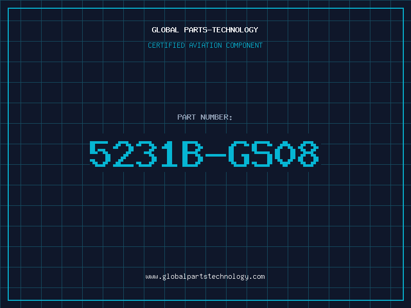 Aviation Part 5231B-GS08