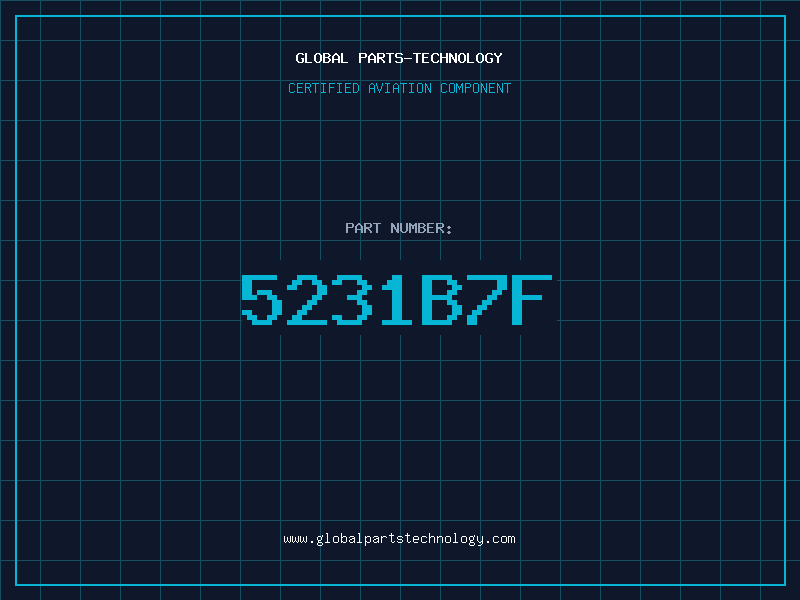 Aviation Part 5231B7F
