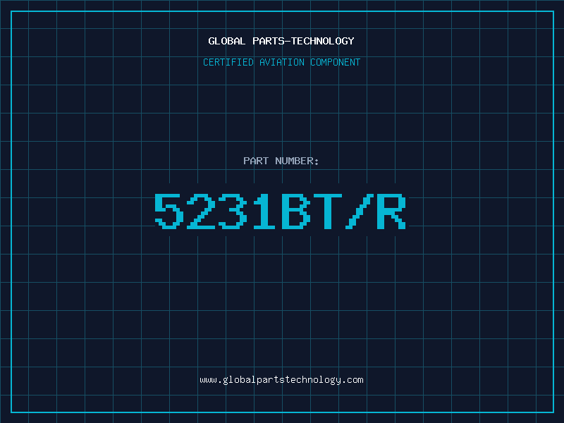 Aviation Part 5231BT/R