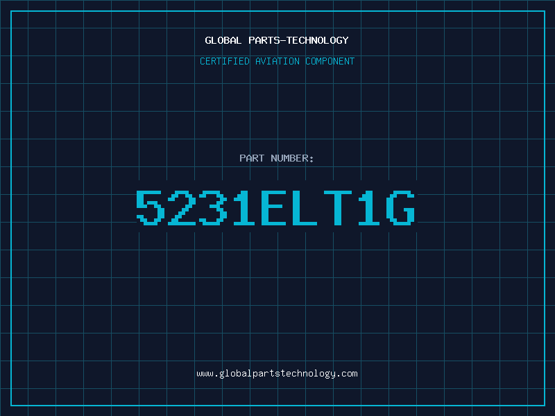 Aviation Part 5231ELT1G