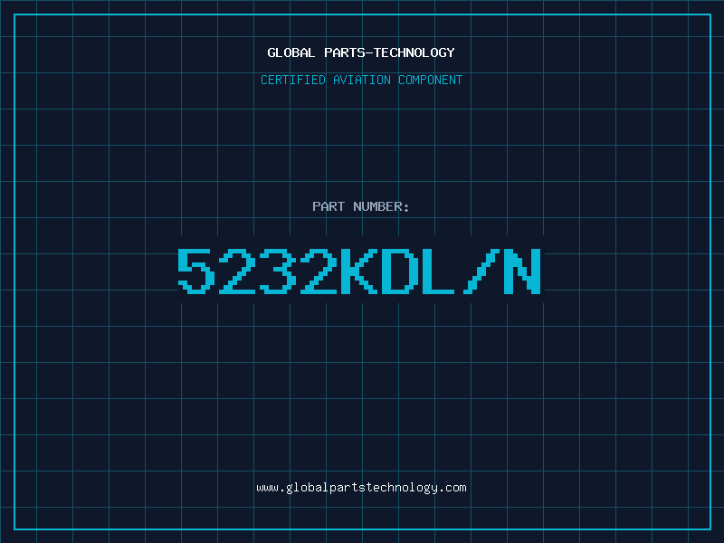 Aviation Part 5232KDL/N