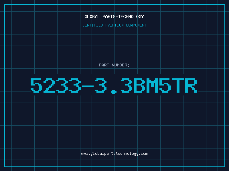 Aviation Part 5233-3.3BM5TR