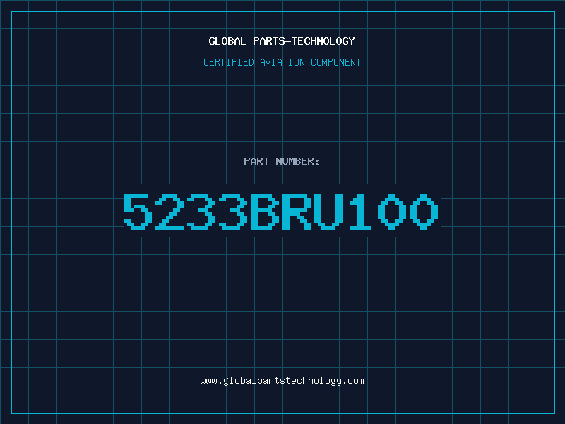 Aviation Part 5233BRU100