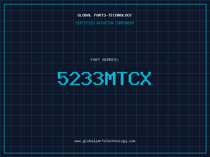 Aviation Part 5233MTCX
