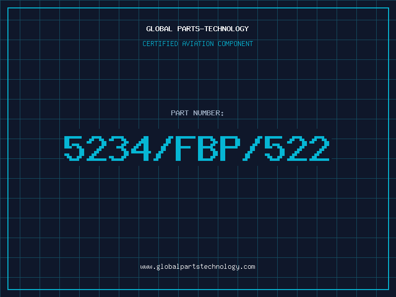 Aviation Part 5234/FBP/522